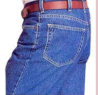 Denim Semi-Formal Jeans