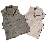 Multiple Pocket Vests